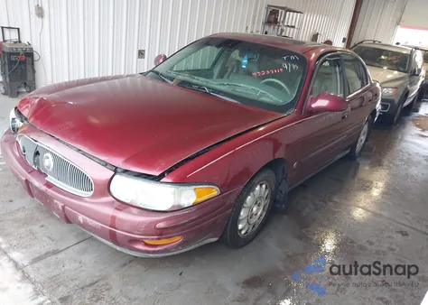 2000 Buick Lesabre Limited from USA, damaged, VIN 1G4HR54K5YU263280